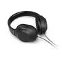 Philips Auriculares Tah2005 con Jack 3.5 mm, Negro